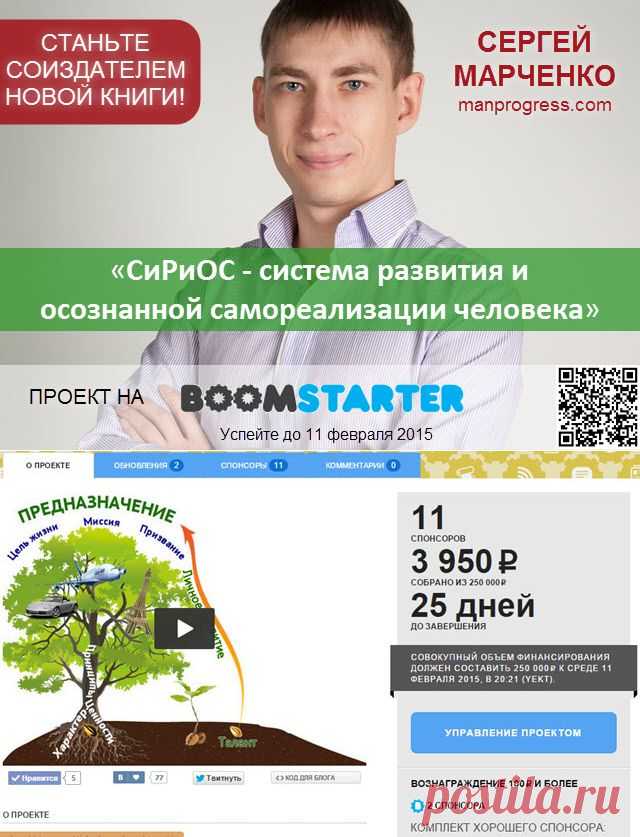 ★ Народное финансирование творит настоящие чудеса... / Новости проекта / Блоги / Личное развитие и самореализация