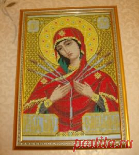 Вышивка иконы крестом: схемы и рекомендации