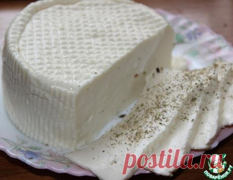 Моцарелла домашняя – кулинарный рецепт
