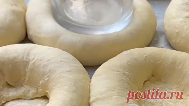 Ватрушки из нежного и воздушного теста