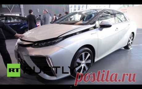 Прощай, бензин: Toyota начала серийный выпуск автомобилей, которые ездят на воде