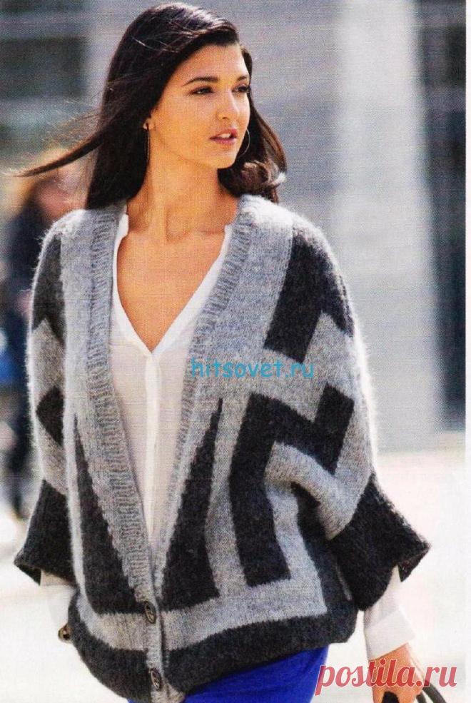 Потрясающий жаккард: идеи вязанных женских изделий с этим узором | Факультет рукоделия | Яндекс Дзен