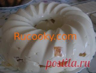 Ленивый кекс с персиками пошаговый рецепт с фото и описанием - rucooky.com