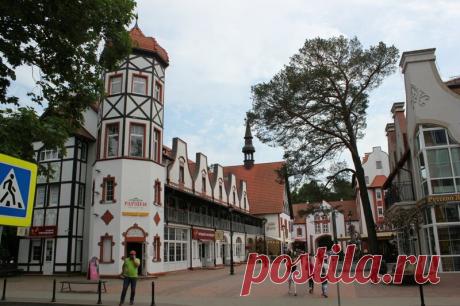 Светлогорские разочарования Был в Светлогорске 15 лет назад, причём целых два раза. То были служебные командировки, но немного погулять по городу, поплавать в море удалось.