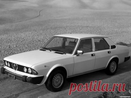 Alfa-Romeo Aaaalfa 6 1979-83