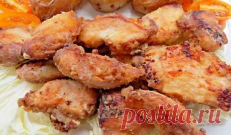 Лучше, чем в любом ресторане быстрого питания: Хрустящая курица в пряном маринаде 


Готовится быстро! Но вкус одно удовольствие!









Очень вкусная курочка, с хрустящей корочкой снаружи и сочным мясом внутри. Мне очень понравилась!
Ингредиенты:• Филе куриное (400-700г) — 600 г…