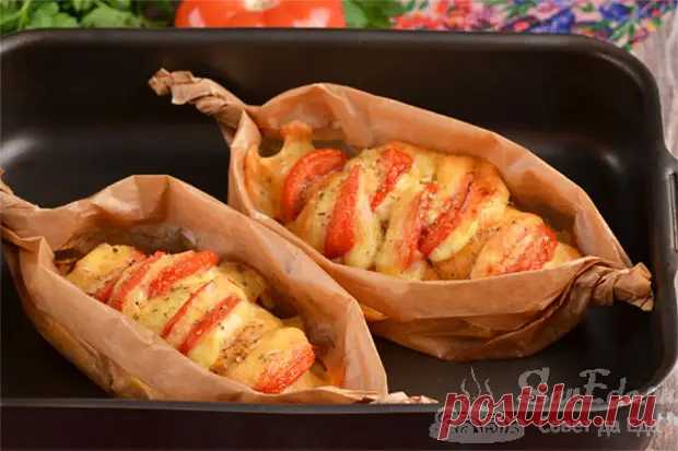 Мясные блюда в виде лодочек, которые вас точно удивят вкусом и видом