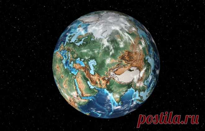 GISMETEO.RU: Узнай, каким был твой город 750 миллионов лет назад - 18 февраля 2019 | События | Новости погоды.