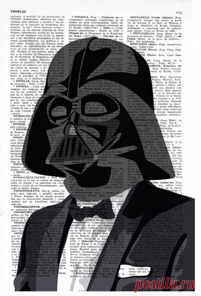 Summer Sale Star Wars art Darth Vader wearing a suit Gift