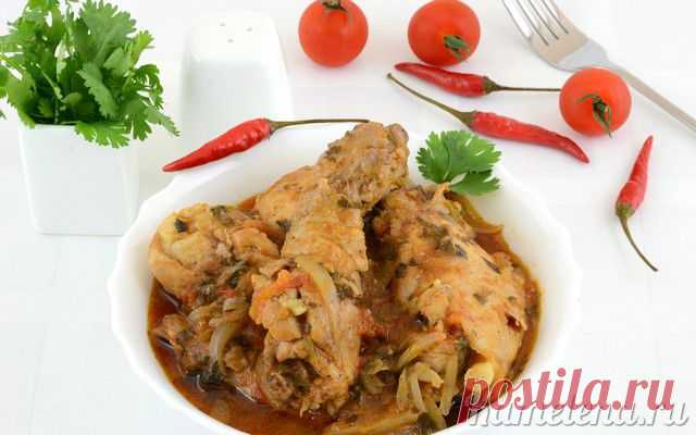 Чахохбили из курицы