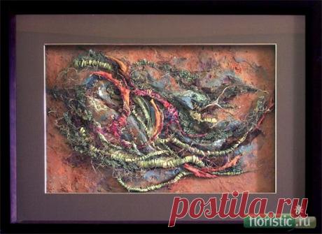 Коллажи и декоративные панно - Страница 2 - Флористика: популярный флористический форум