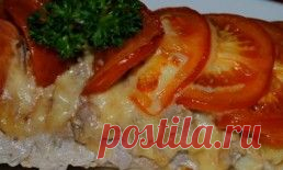 Свинина, запеченная в духовке с помидорами и сыром (рецепт с фото) | Блог Танюхина | Домашние рецепты с фотографиями | Nyam.Me