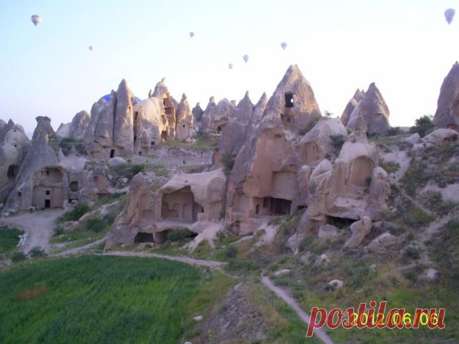 Турция – по следам великих цивилизаций. Часть 1. Три столицы и Каппадокия