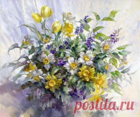 Художница Вьюгова Римма. Часть 3..