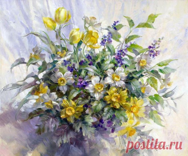 Художница Вьюгова Римма. Часть 3..