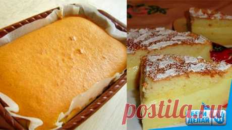 Самое умное и самое вкусное пирожное! пирожное на самом деле умное, во время выпечки оно само делится на слои! А вкус…пальчики оближешь!

Ингредиенты:
 
4 яйца
2 стакана молока (теплого)
стакан воды
стакан сахара
115 гр. муки
125 гр. масла
1 ложка ванилина
Как приготовить:

Приготовление:
 
Белки, аккуратно отделив от желтков, поместить в сухую посуду. Добавить к белкам щепотку соли и взбить до устойчивой пены.
Растопить сливочное масло и слегка остудить.

К яичным желткам...