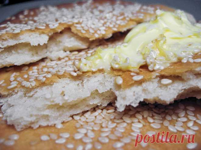 Простые вкусные лепешки
