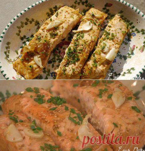 Юлия Высоцкая: как приготовить семгу по-азиатски - Досуг - Кулинария на Joinfo.ua