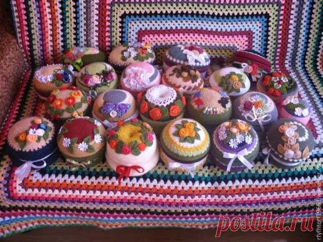 Превращаем пластиковую коробку в симпатичную шкатулку