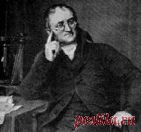 6 сентября в 1766 году родился Джон Дальтон-ХИМИК-ФИЗИК-ЦВЕТОТЕРАПЕВТ,ВПЕРВЫЕ ЗНАЧЕНИЕ "ДАЛЬТОНИЗМ"