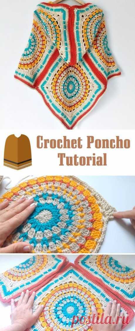 Wie man einen Poncho häkeln - Design Peak - Mode Diy
