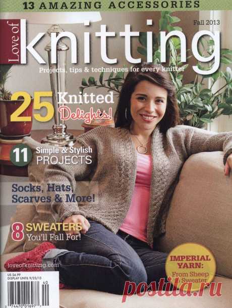 Love of Knitting Fall 2013