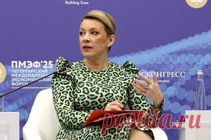 Захарова связала санкции Норвегии с паранойей
