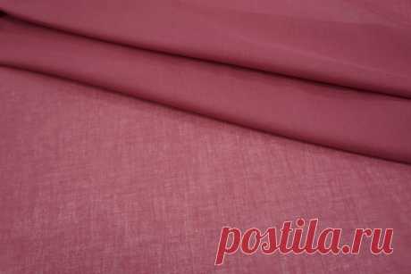 Батист хлопковый розово-лиловый UAE 5021810 - купить в интернет-магазине тканей Fashion Fabric