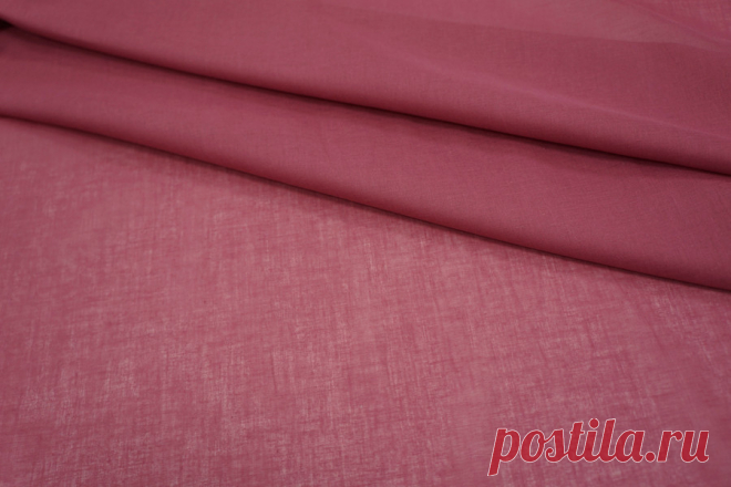 Батист хлопковый розово-лиловый UAE 5021810 - купить в интернет-магазине тканей Fashion Fabric