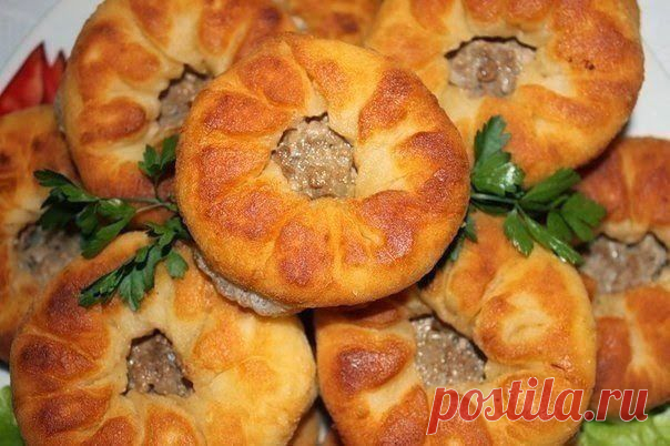 Лучшие кулинарные рецепты: Беляши