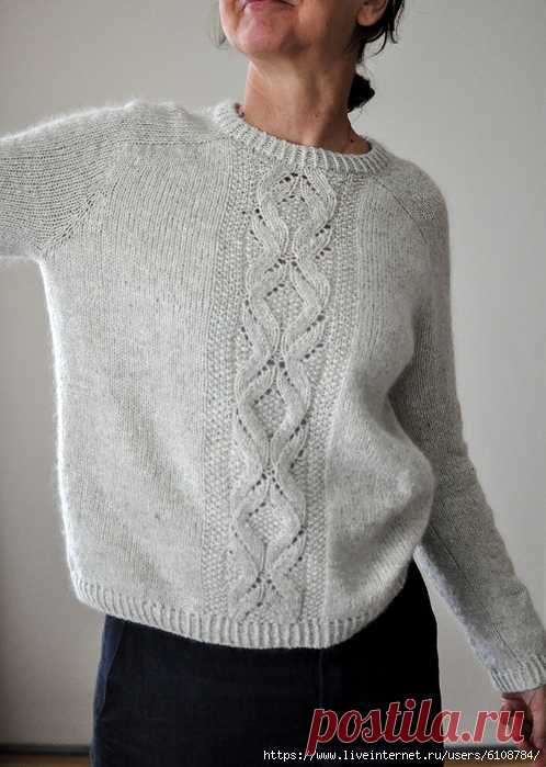 LENU sweater by ANKESTRICK