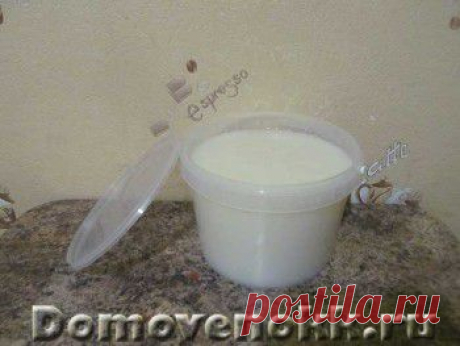 Гель для стирки своими руками