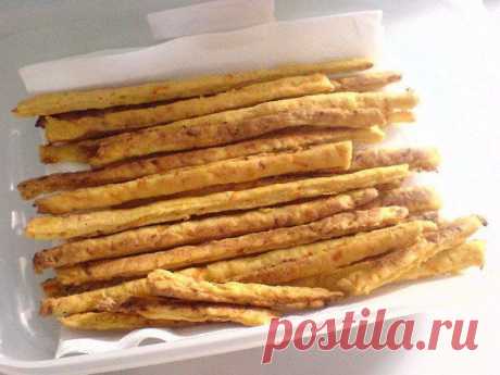ПАЛОЧКИ ИЗ КАРТОФЕЛЬНОГО ТЕСТА