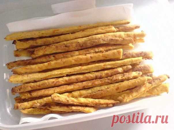 ПАЛОЧКИ ИЗ КАРТОФЕЛЬНОГО ТЕСТА