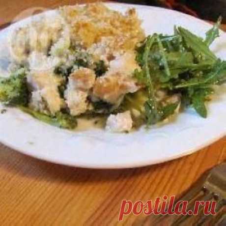 Запеканка с курицей и брокколи - Еда - msn