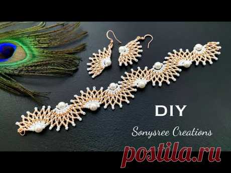 Wavy Bracelet || Super Easy Tutorial