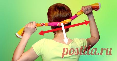 От головной боли: лечебный массаж полотенцем | Всегда в форме!