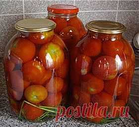 Рецепт маринованных помидор..