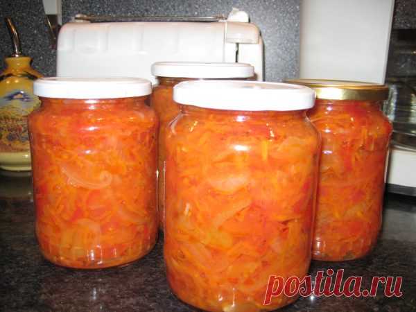 Они такие вкусные, что невозможно устоять. Простые салатики на зиму: готовим в свое удовольствие