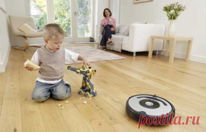 6 полезных роботов, с которыми уборка станет гораздо проще . Милая Я