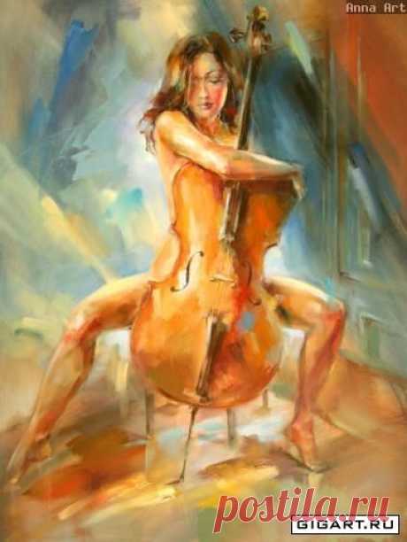 Художница Анна Разумовская...* - 76 фото. Фотографии Валерий Семкив.