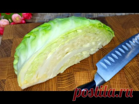 Съедят за минуту! Обалденный САЛАТ из КАПУСТЫ! Вкусный рецепт из простых продуктов!