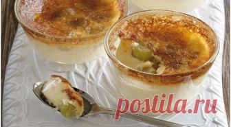 Старинный флан, пошаговый рецепт с фото