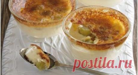 Старинный флан, пошаговый рецепт с фото