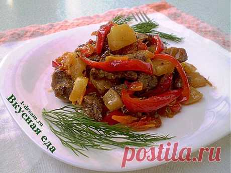 Свинина в кисло-сладком соусе - приготовление свинины быстро и вкусно - Вкусная еда