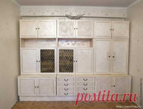 сообщение Ирина_Зелёная : Переделка старой стенки в стильную мебель от Daikini (10:38 07-09-2014) [4979645/336141330] - natalya.volkova.58@mail.ru - Почта Mail.Ru