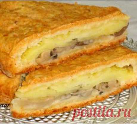 Пироги с картофелем. Картофельный пирог