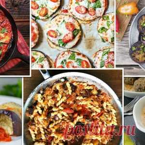 10 простых рецептов - как вкусно приготовить баклажаны (фото)