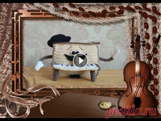 Мистер Пианино (вязание крючком) / Piano crochet tutorial Этот мастер-класс был создан мной по картинке из интернета. Шляпа-котелок: *** Группы: ВКонтакте: Одноклассники: Facebook: Instagram: TiKToK:...