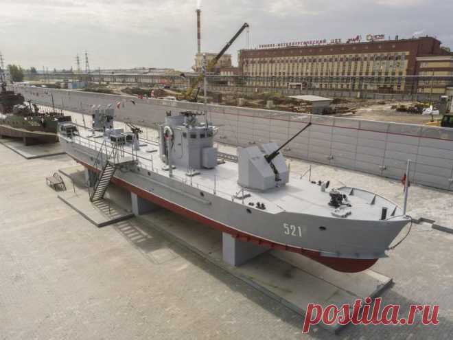 Бронированный морской охотник проекта 194